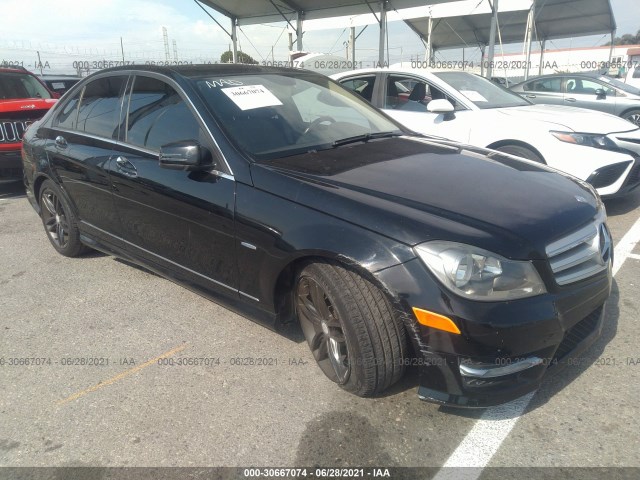 2012 mercedes-benz c 250