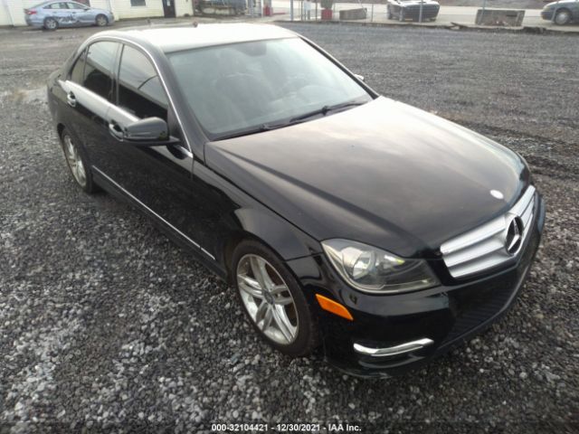 2013 mercedes-benz c-class