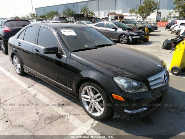 2013 mercedes-benz c-class