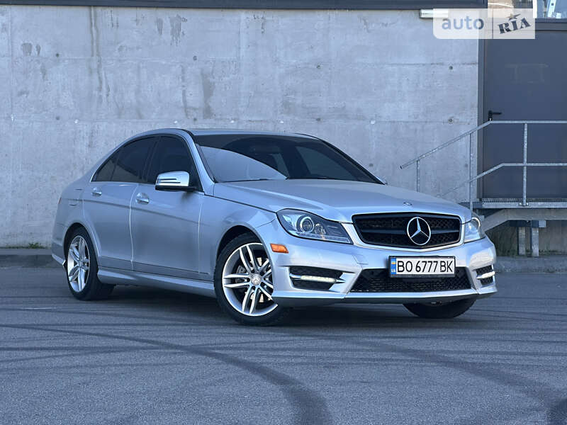 2013 mercedes-benz c-class