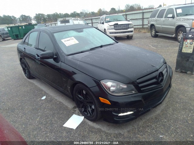 2012 mercedes-benz c-class