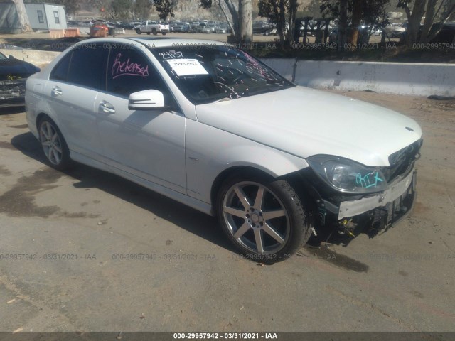2011 mercedes-benz c-class