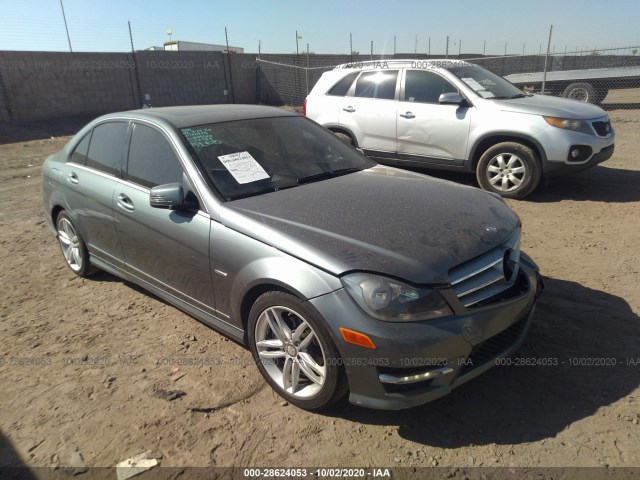 2012 mercedes-benz c-class