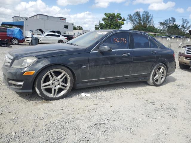 2012 mercedes-benz c-class