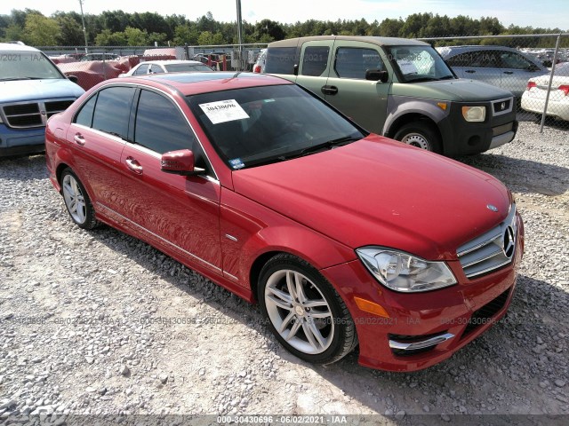 2012 mercedes-benz c-class