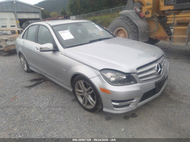 2012 mercedes-benz c-class
