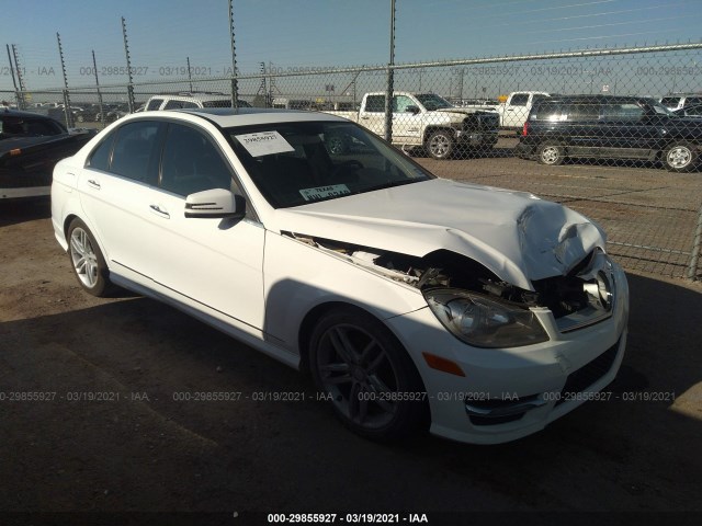 2012 mercedes-benz c-class