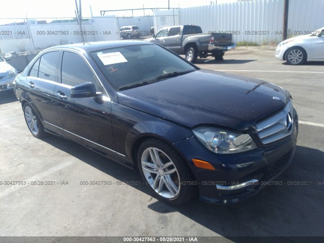2012 mercedes-benz c-class