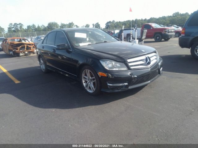 2013 mercedes-benz c-class