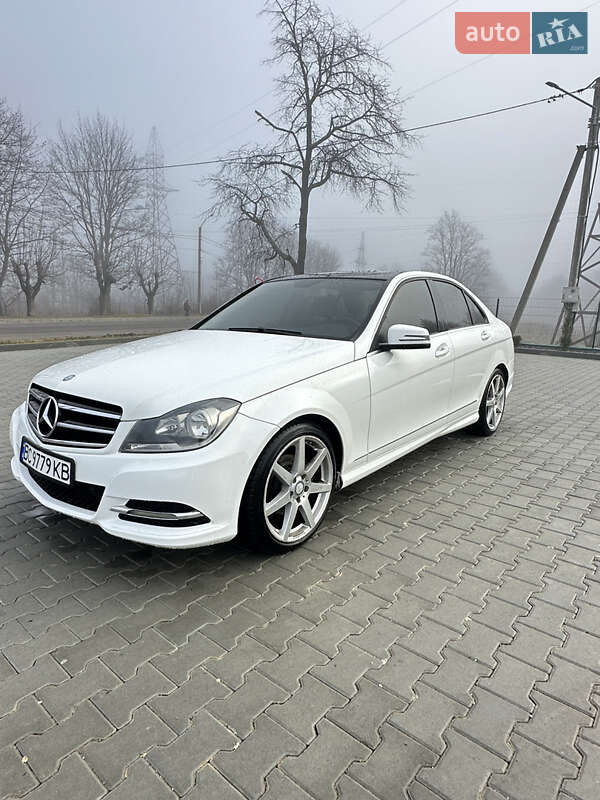 2014 mercedes-benz c-class