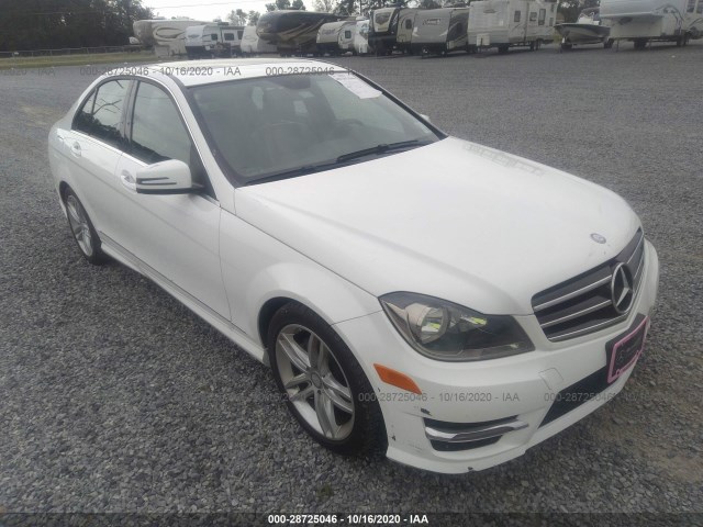 2014 mercedes-benz c-class