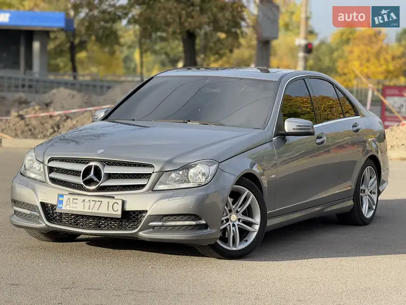 2012 mercedes-benz c 250