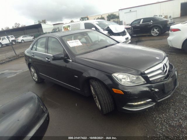 2012 mercedes-benz c-class