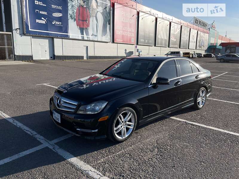 2012 mercedes-benz c 250