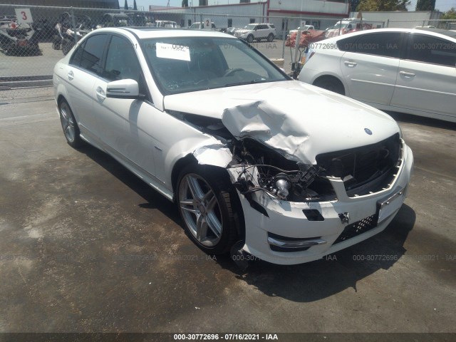 2012 mercedes-benz c-class