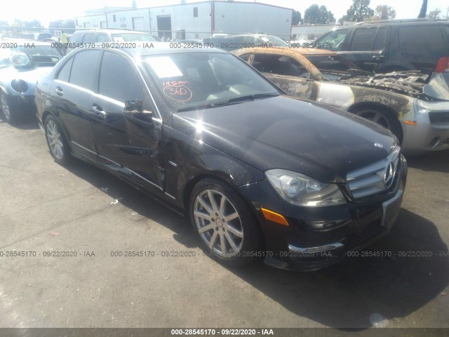 2012 mercedes-benz c-class