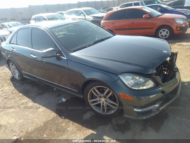 2012 mercedes-benz c-class