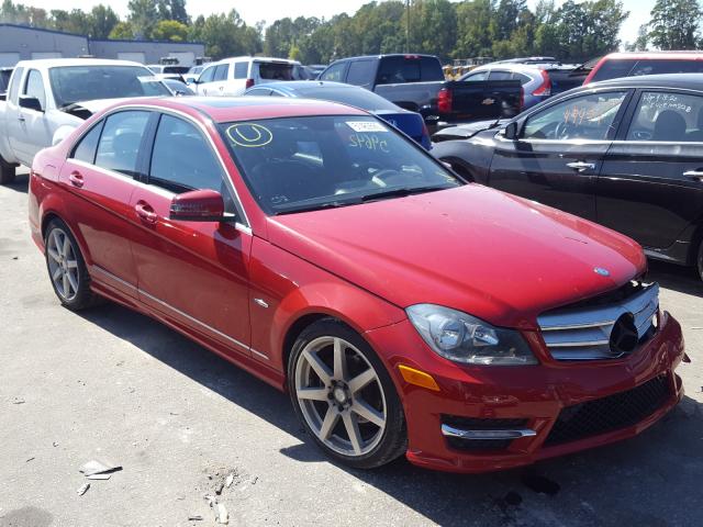 2012 mercedes-benz c 250
