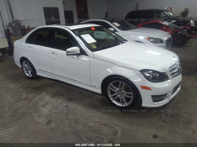 2012 mercedes-benz c-class