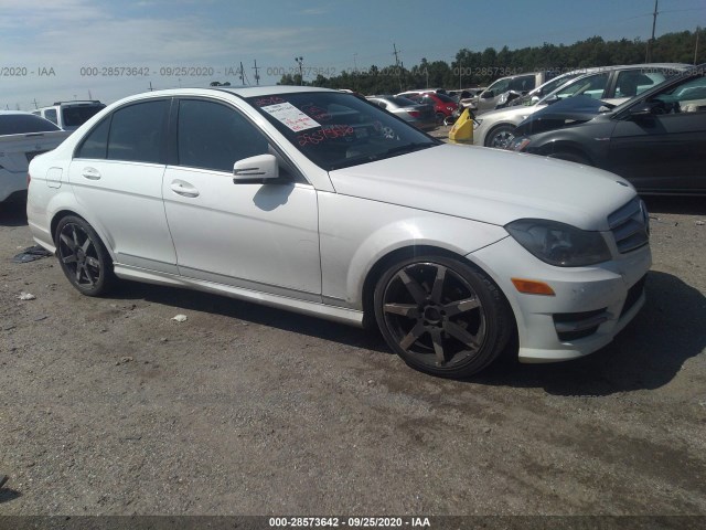2012 mercedes-benz c-class