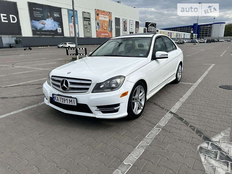 2013 mercedes-benz c-class