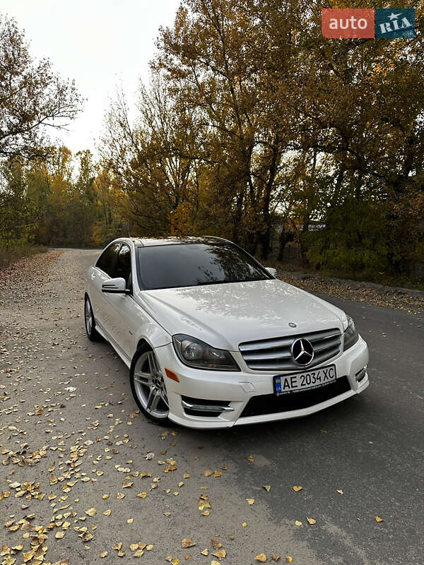 2012 mercedes-benz c 250