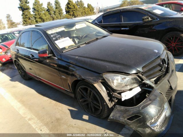 2012 mercedes-benz c-class