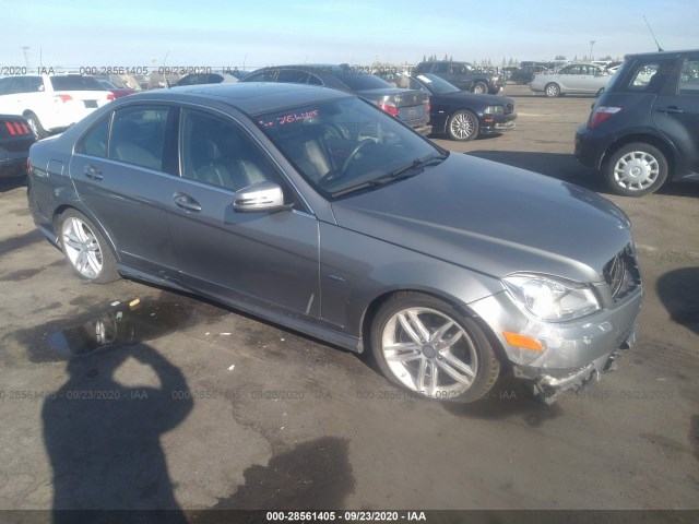 2012 mercedes-benz c 250