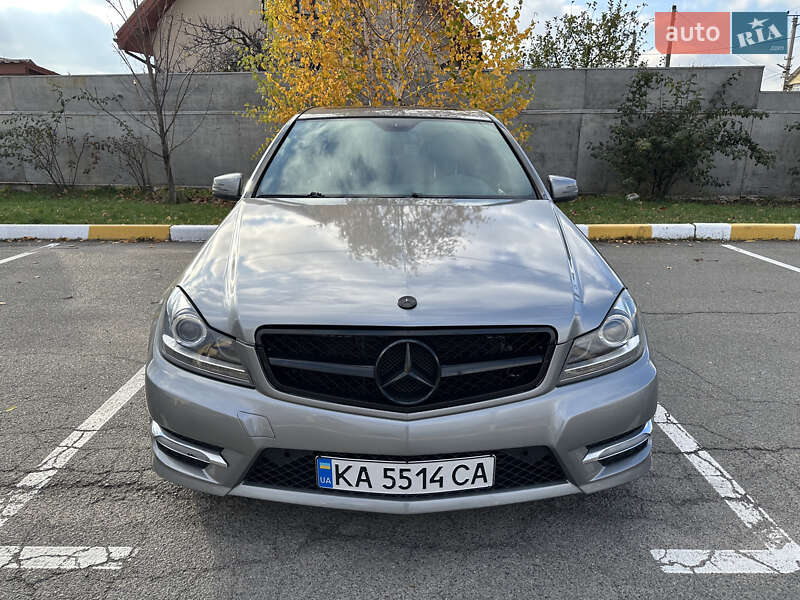 2012 mercedes-benz c-class