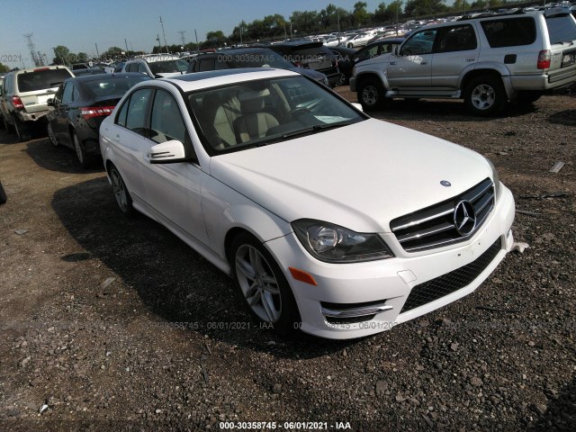 2014 mercedes-benz c-class