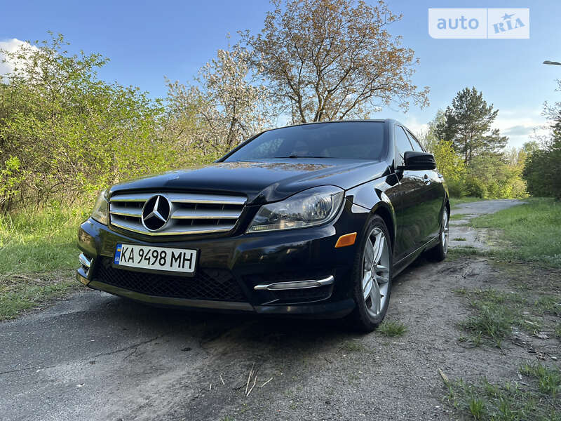 2012 mercedes-benz c 250