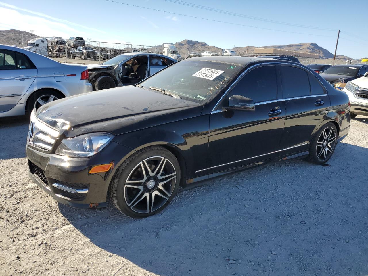 2012 mercedes-benz c-klasse