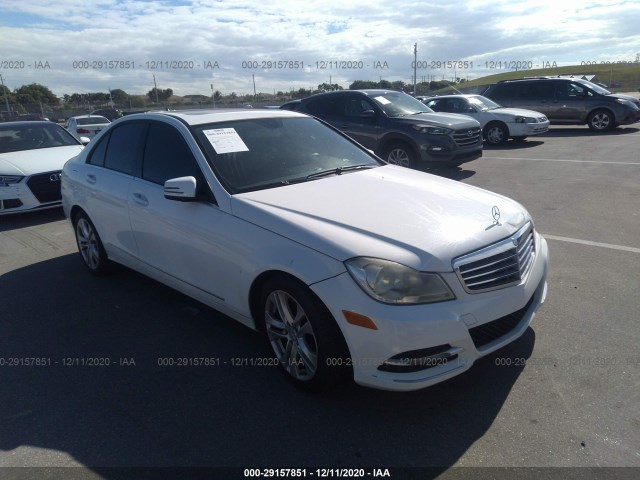 2012 mercedes-benz c-class