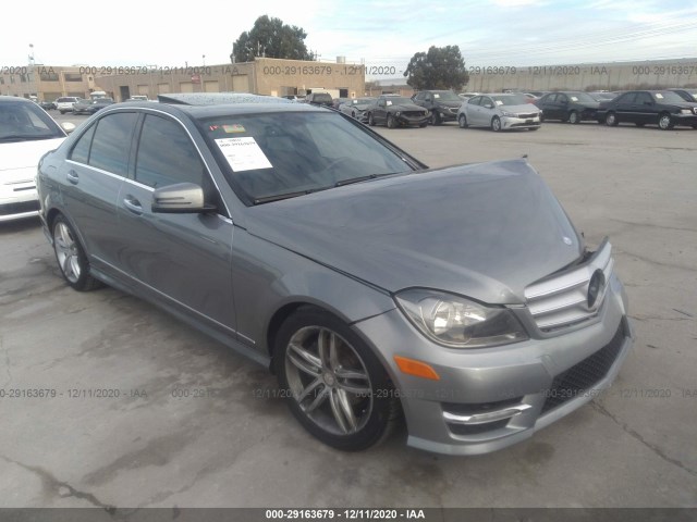 2012 mercedes-benz c-class