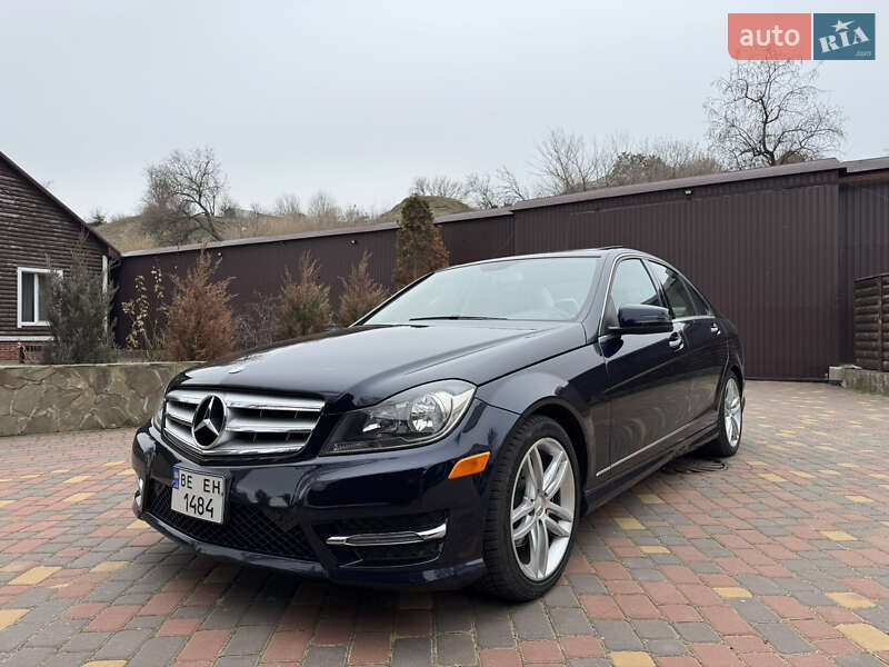 2014 mercedes-benz c 250