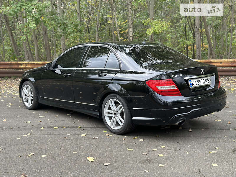2013 mercedes-benz c 250