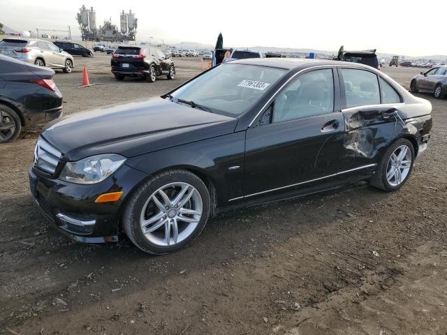 2012 mercedes-benz c-class
