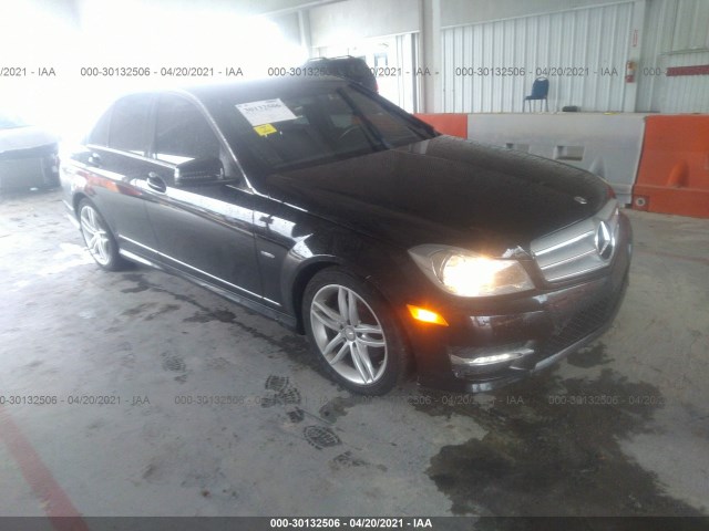 2012 mercedes-benz c-class