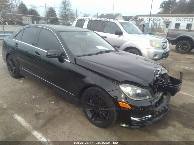 2013 mercedes-benz c-class