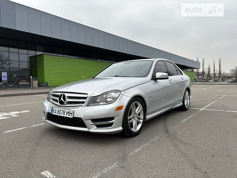 2012 mercedes-benz c-250