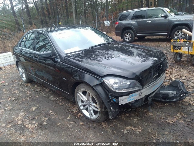 2012 mercedes-benz c 250