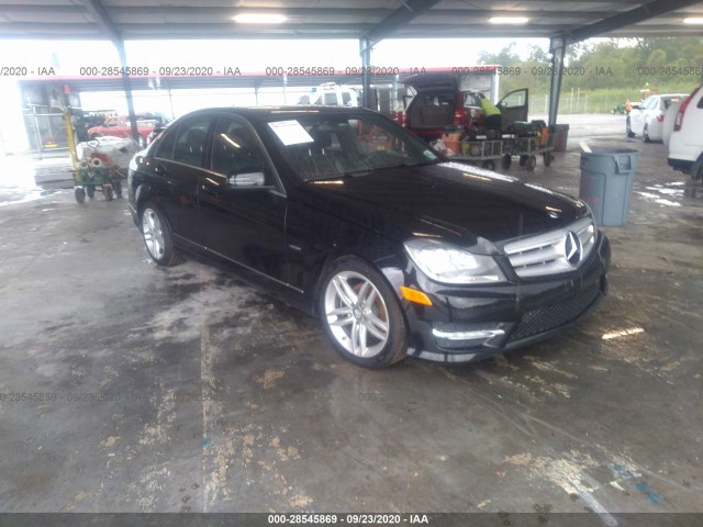 2012 mercedes-benz c-class