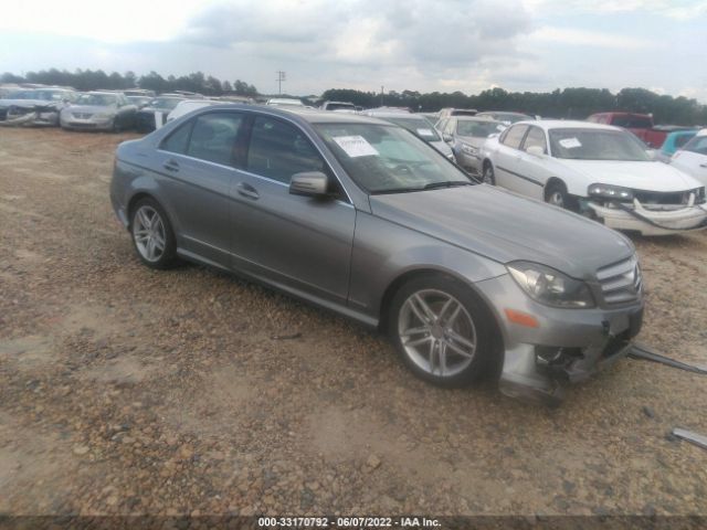 2013 mercedes-benz c-class