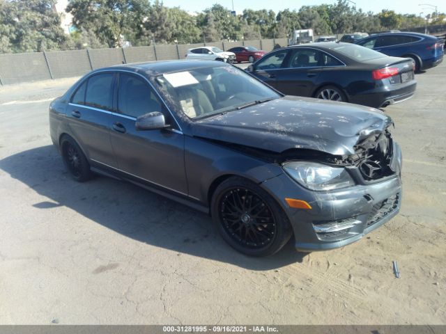 2014 mercedes-benz c-class