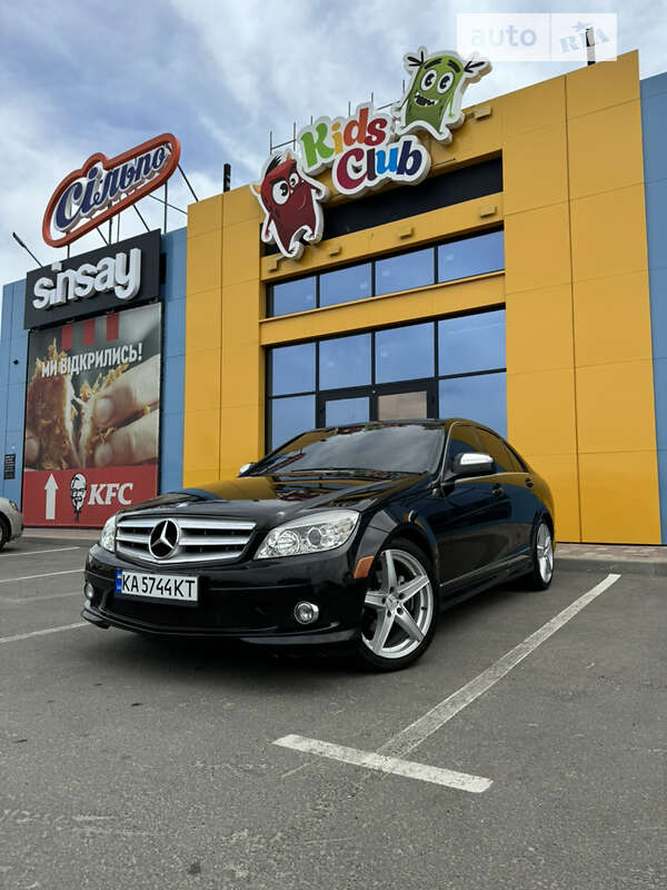 2008 mercedes-benz c-class