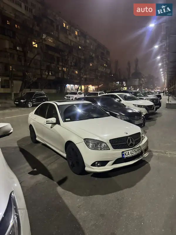 2007 mercedes-benz c 350