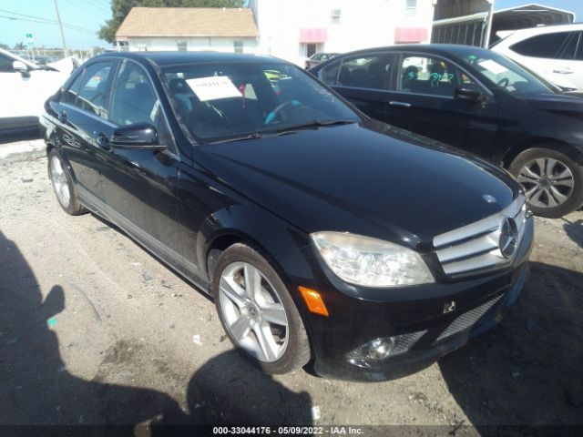 2009 mercedes-benz c-class