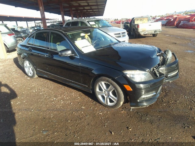 2011 mercedes-benz c-class