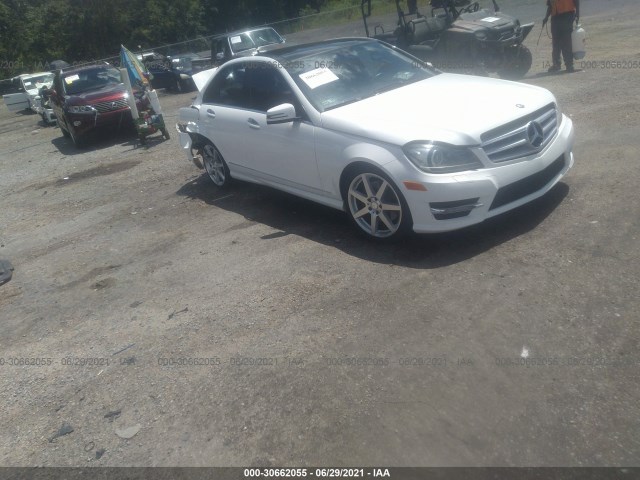 2012 mercedes-benz c-class