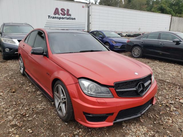 2013 mercedes-benz c 63 amg